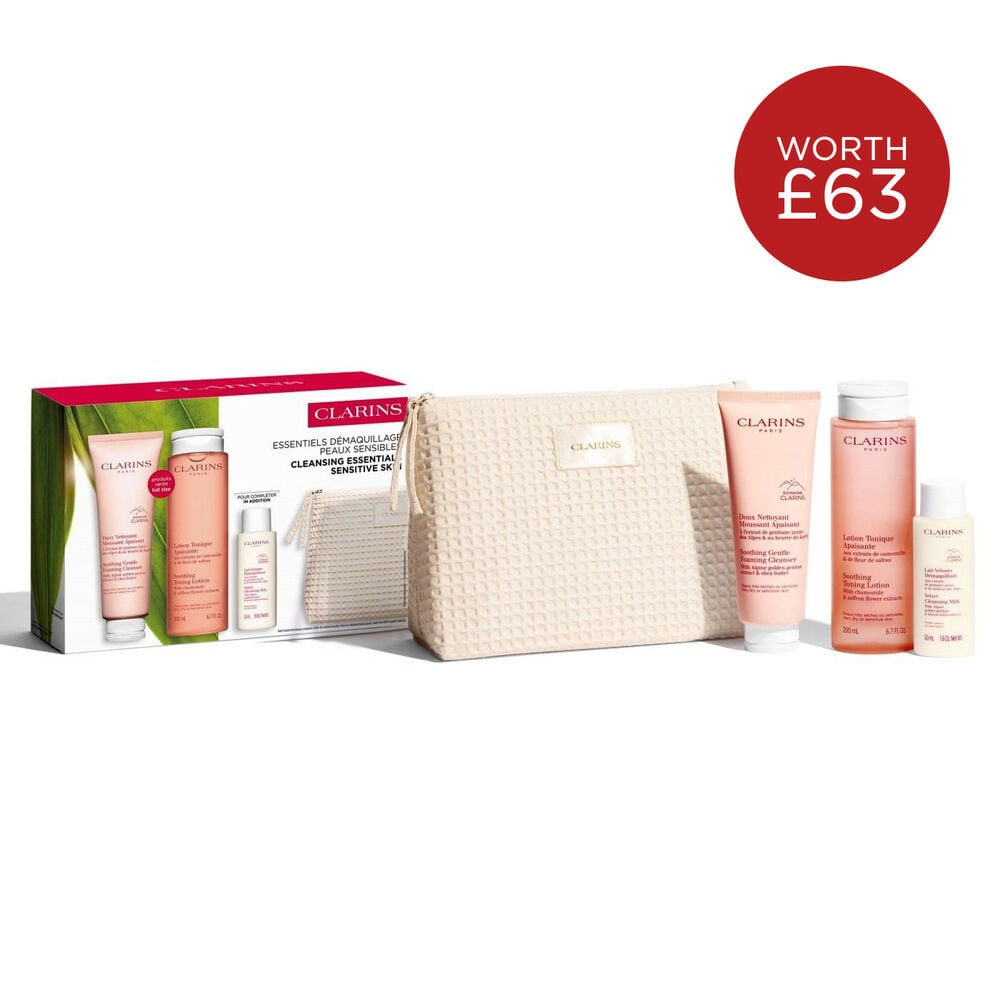 My Cleansing Essentials - Sensitive Skin