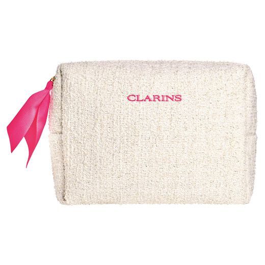 Clarins Large Holiday Pouch