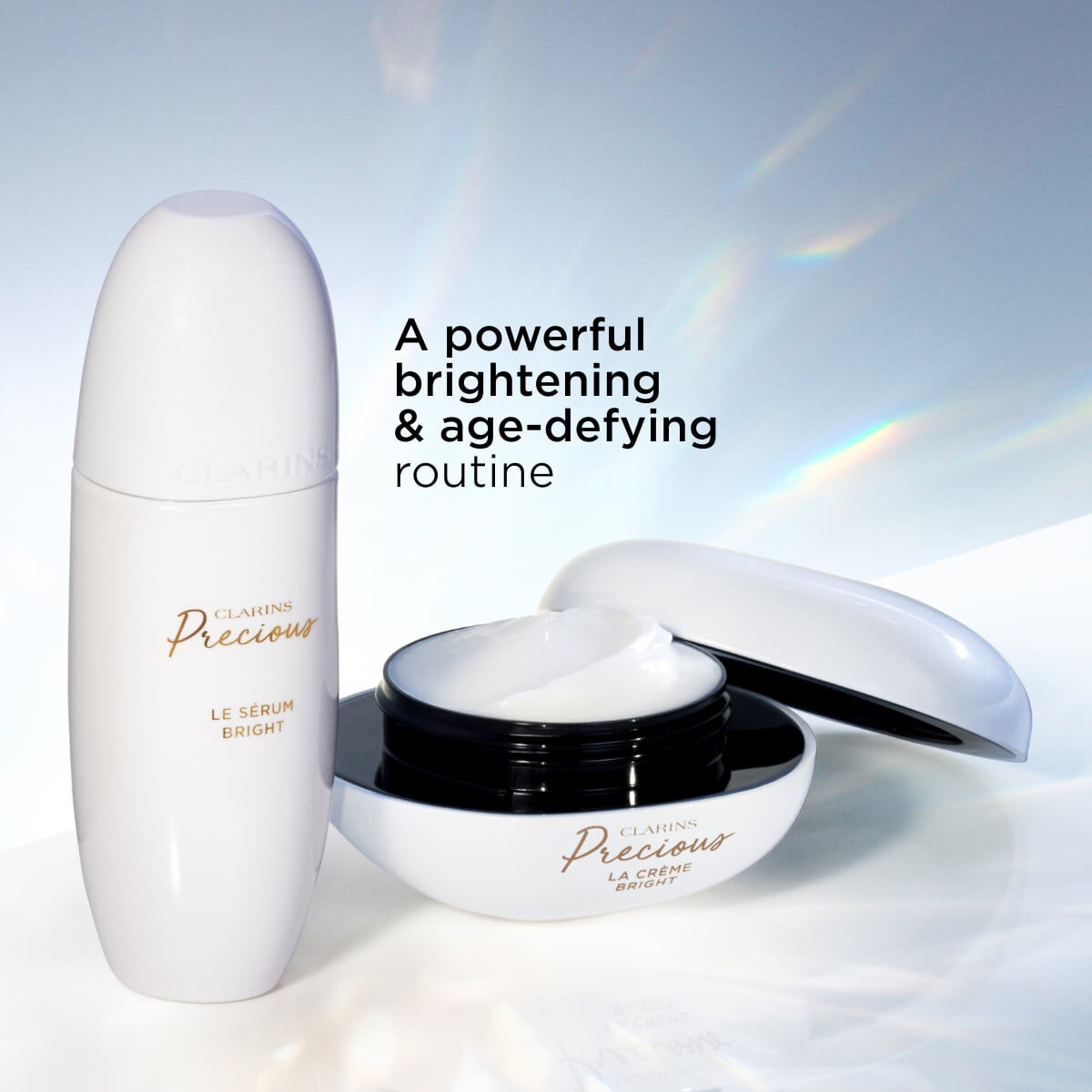 Precious La Crème Brightening Moisturiser | CLARINS® UK