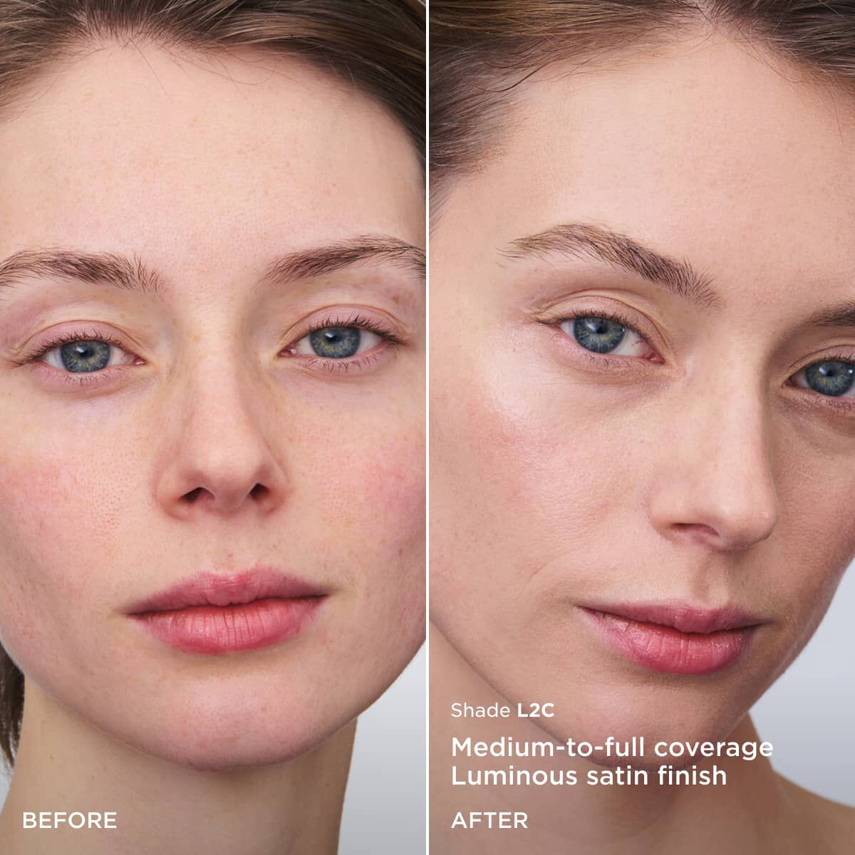 DOUBLE SERUM Foundation 2in1 Hybrid Foundation L2C | CLARINS® UK
