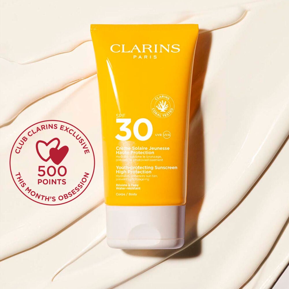 Youth-Protecting Body Sunscreen High Protection SPF30