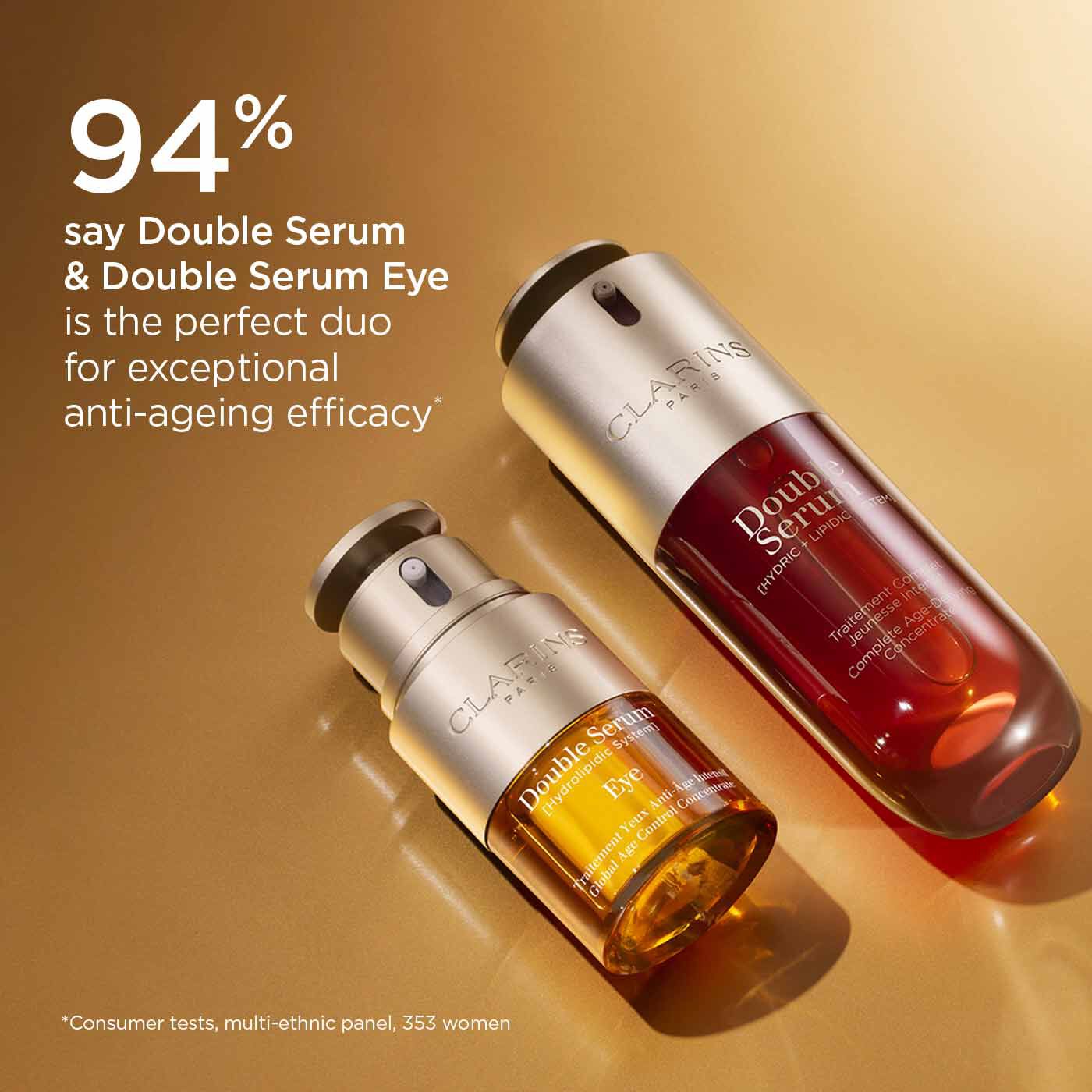Clarins Double Serum | 75ml, 50ml & 30ml | CLARINS® UK