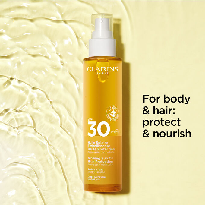 Glowing Sun Oil High Protection SPF30