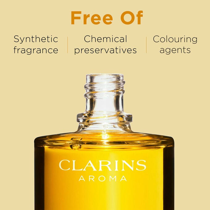 Contour Body Treatment Oil soft texture for satiny-smooth skin