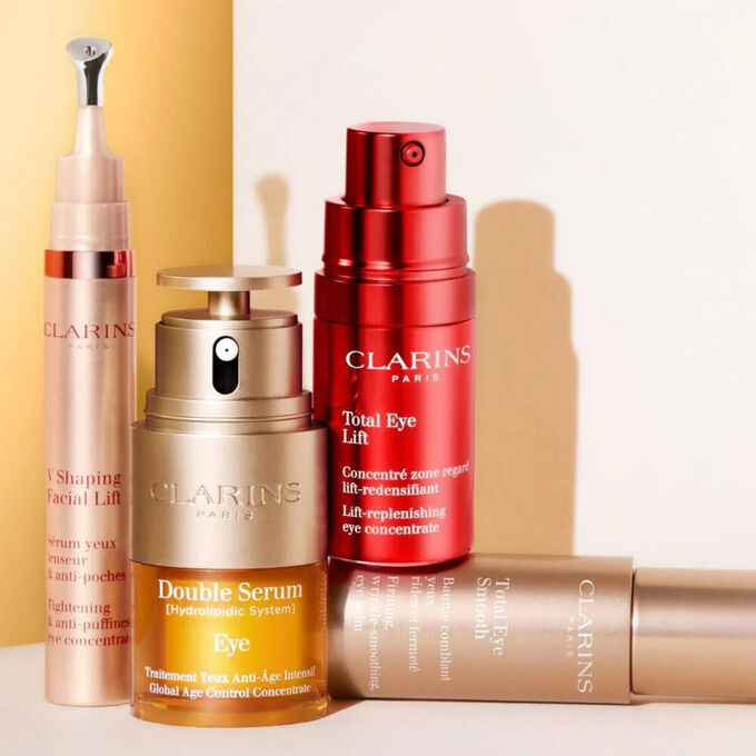 Total Eye Smooth with 6 organic plant ingredients