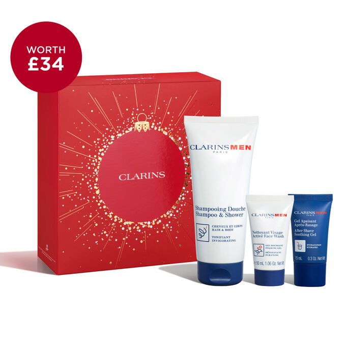 ClarinsMen Start-Up Essentials