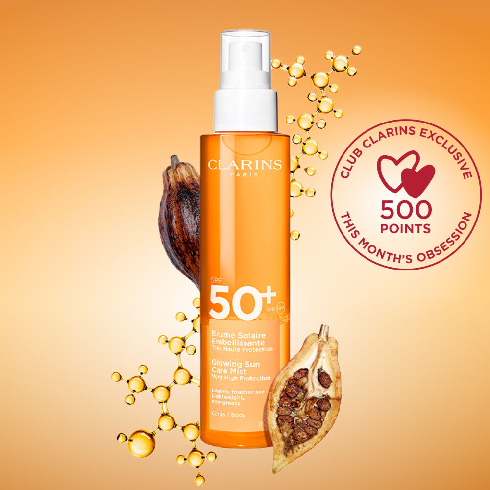 Glowing Sun Care Mist SPF50+