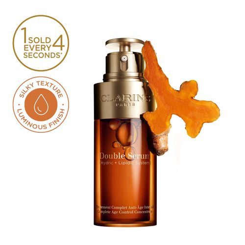 Clarins Double Serum | 50ml & 30ml | CLARINS®