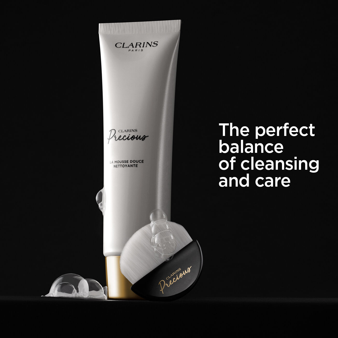 Precious La Mousse Gentle Cleansing Foam | CLARINS® UK