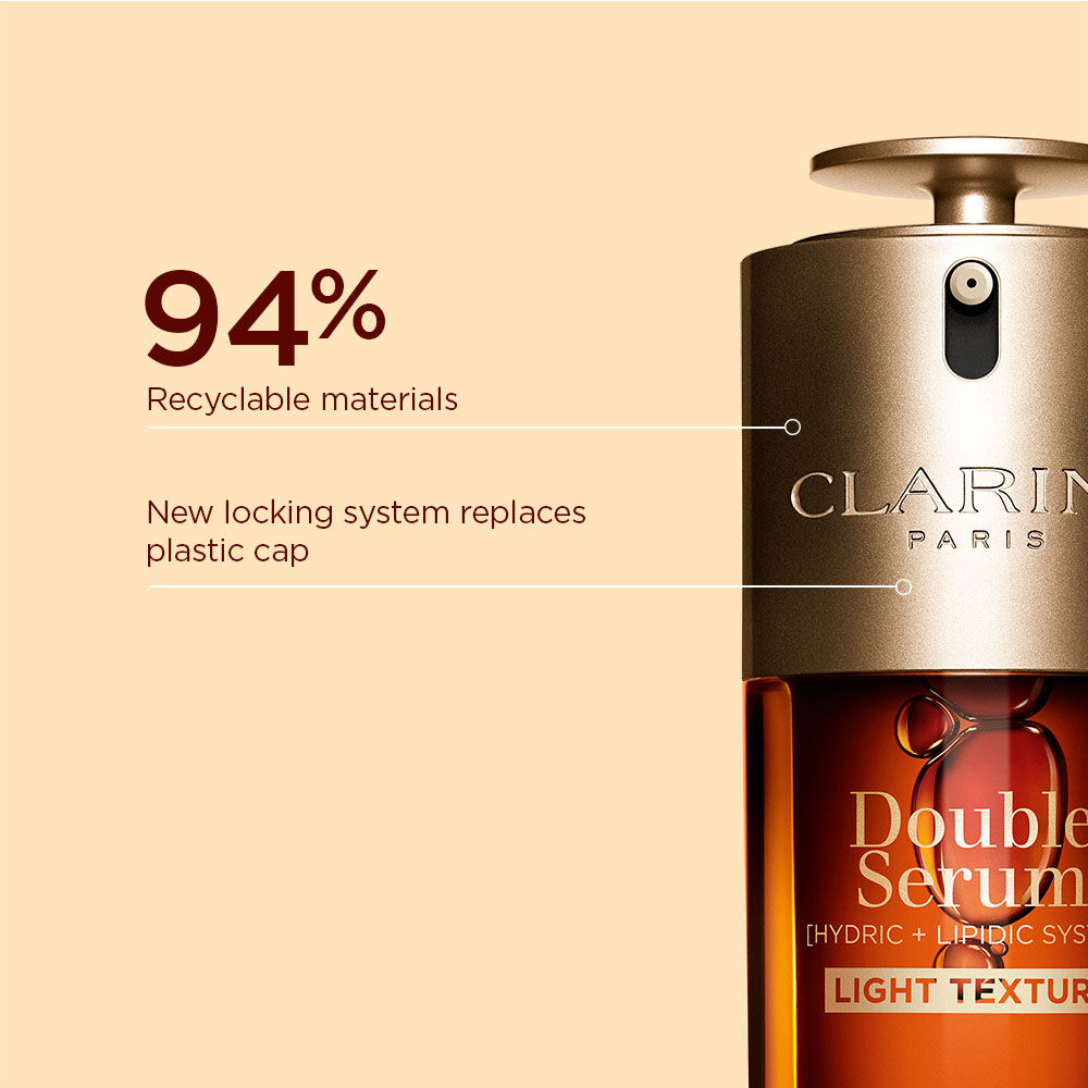 DOUBLE SERUM Light Texture | CLARINS® UK