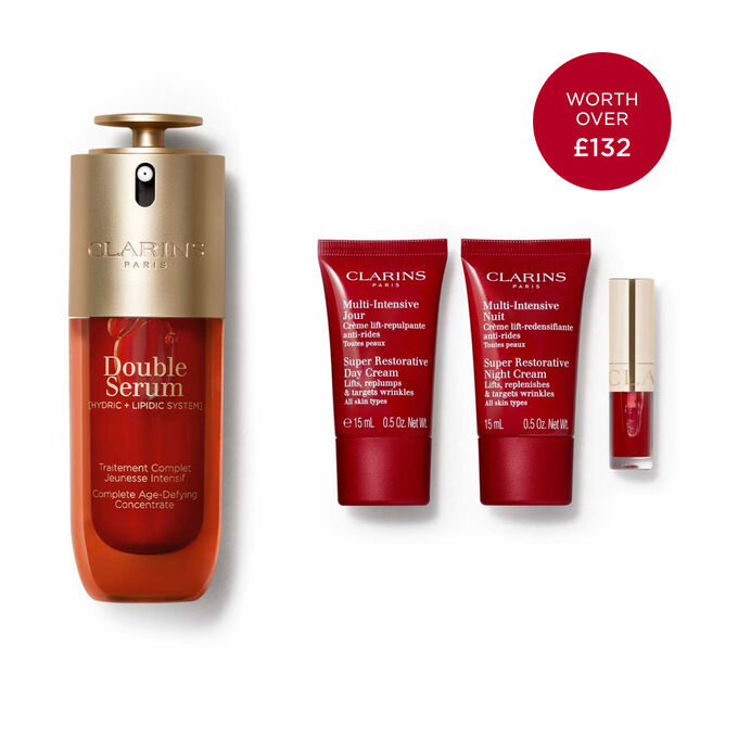 Double Serum &amp; Super Restorative Collection