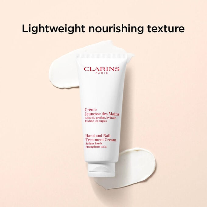 Hand and Nail Treatment Cream lightweight nourishing texture