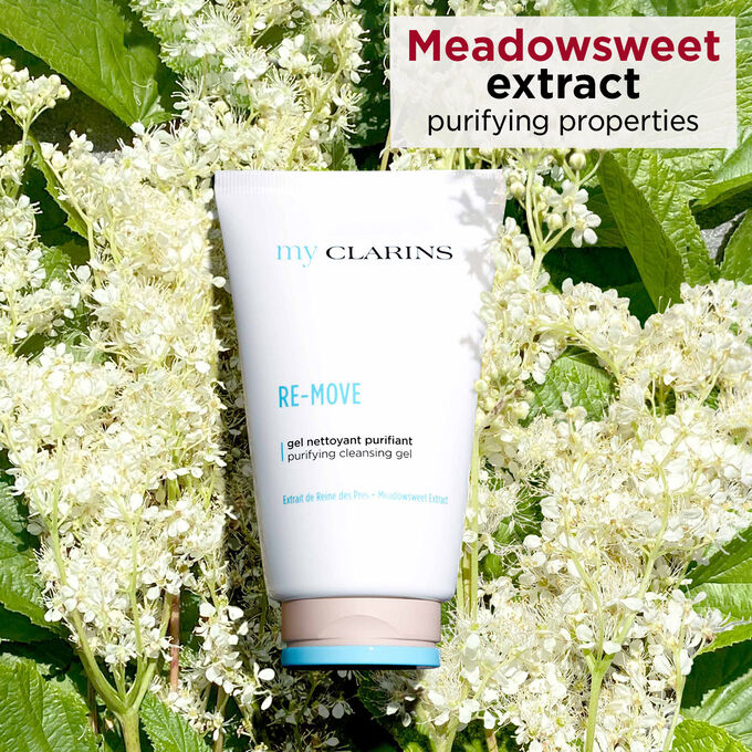 My Clarins Re-Move Purifying Cleansing Gel with meadowsweet extract