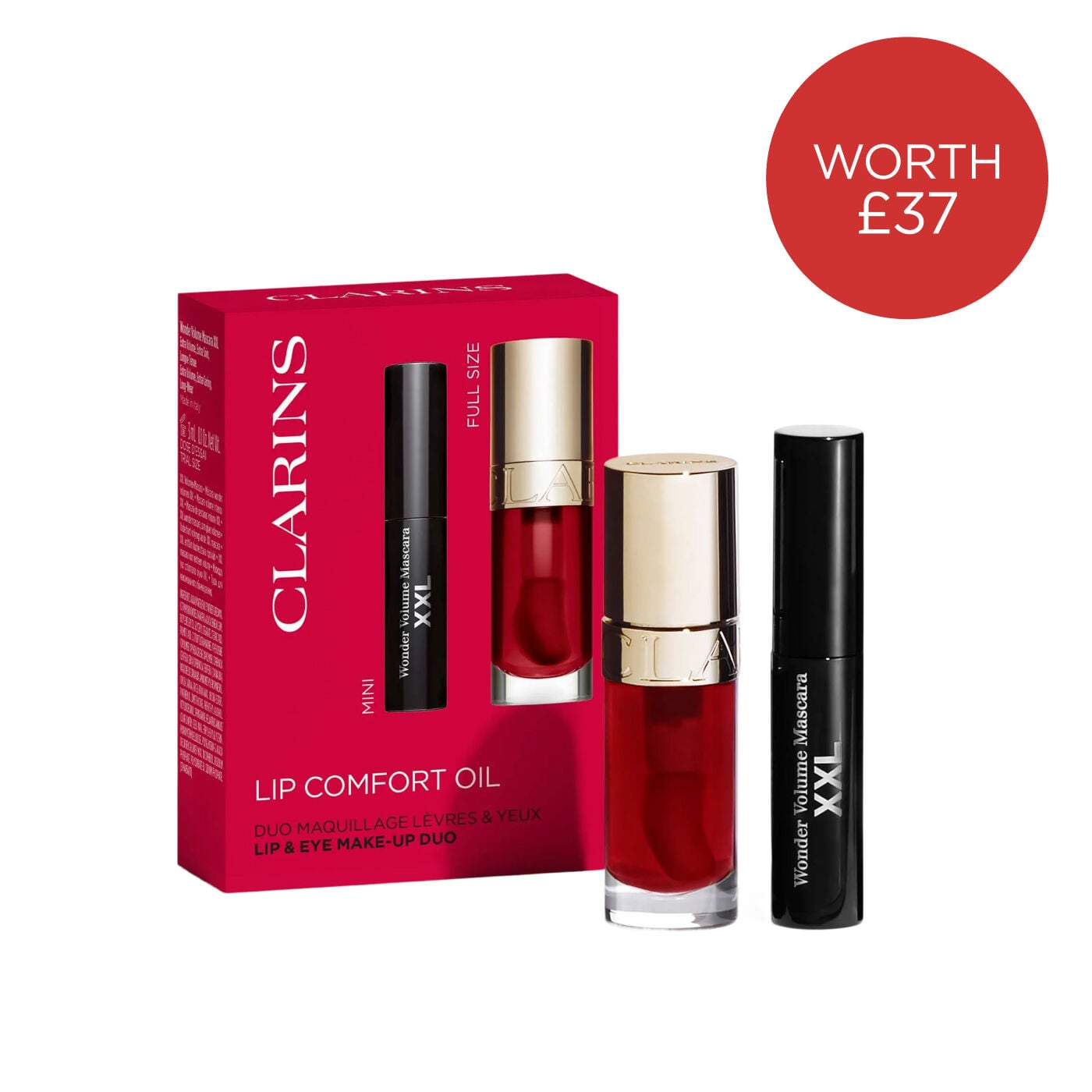 Lip and Eye Make-Up Duo | CLARINS® UK
