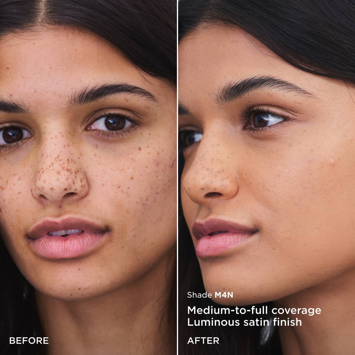 DOUBLE SERUM Foundation 2in1 Hybrid Foundation M4N | CLARINS® UK