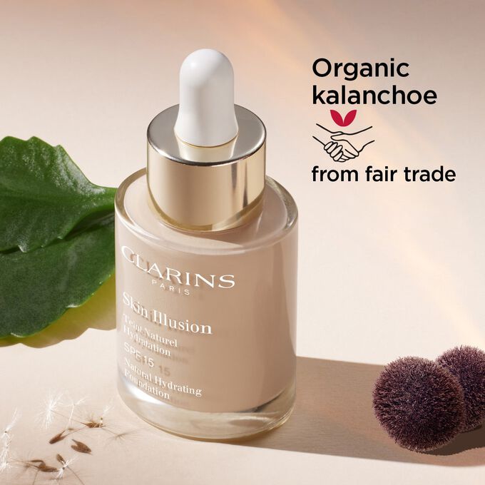 Skin Illusion 110 with organic leaf of life from fair trade