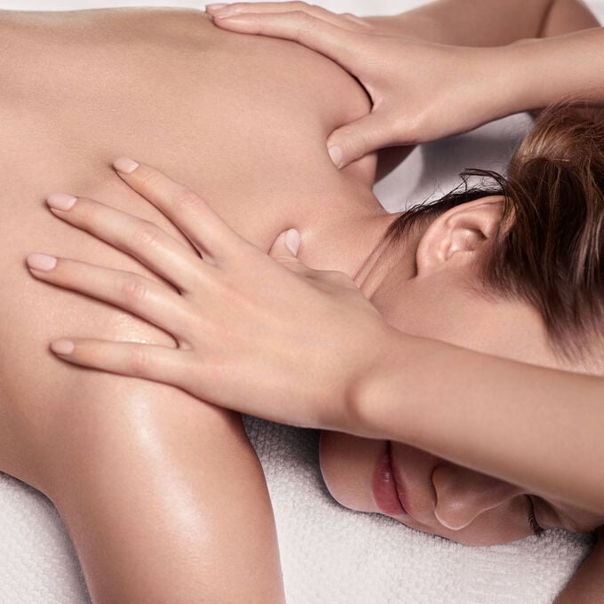 Spa Gift Voucher Back, Neck & Scalp Massage at John Lewis & Partners