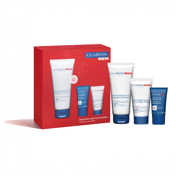 ClarinsMen Start-Up Essentials