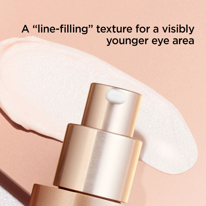 Total Eye Smooth line filling texture