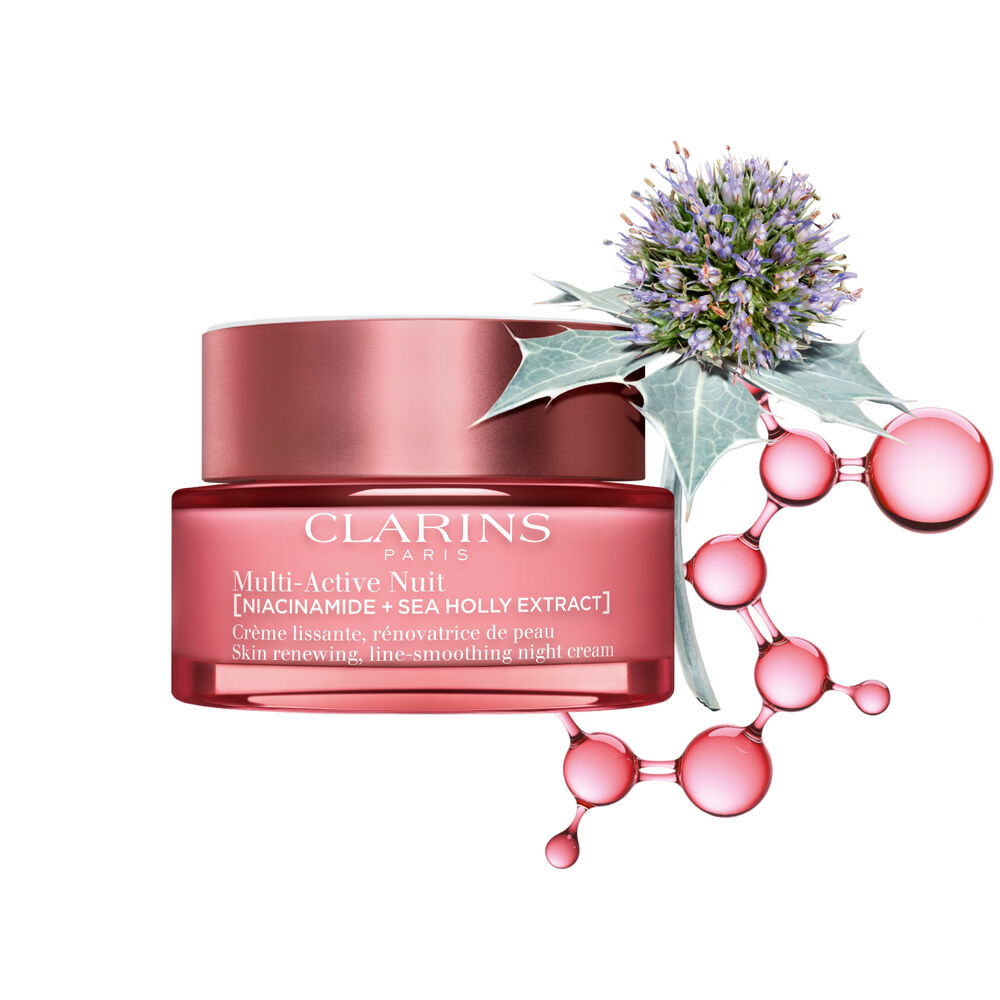 Multi-Active Night Cream - For Dry Skin | CLARINS® UK