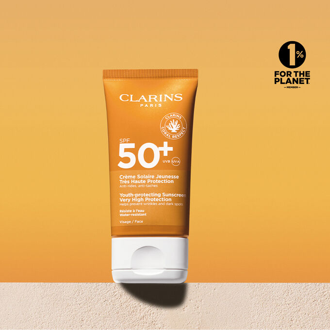 Youth-protecting Sunscreen High Protection SPF50+