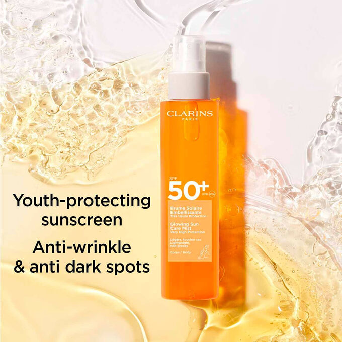 Glowing Sun Care Mist SPF50+