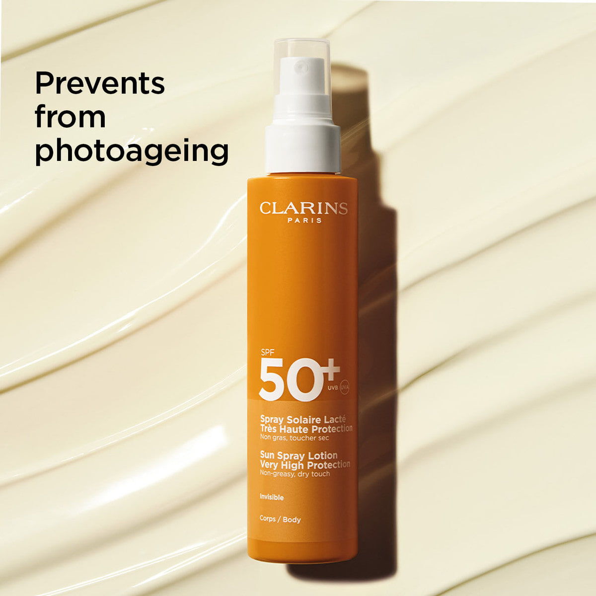 Sun Spray Lotion Very High Protection SPF50+ | CLARINS® UK
