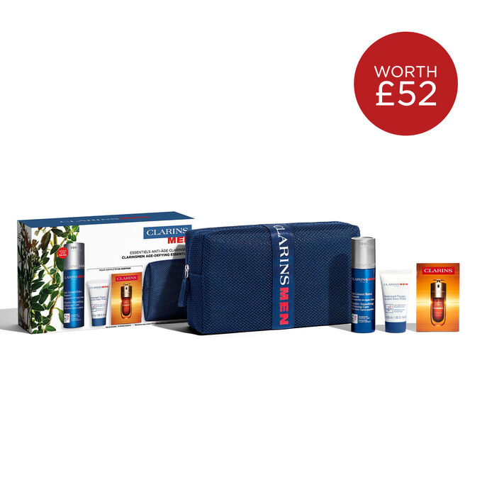 ClarinsMen Age-Defying Essentials
