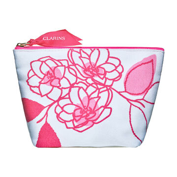 Pink Travel Pouch