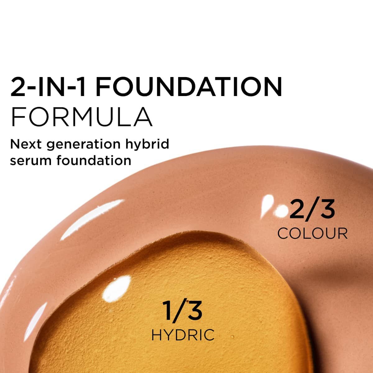 DOUBLE SERUM Foundation 2in1 Hybrid Foundation M1C | CLARINS® UK
