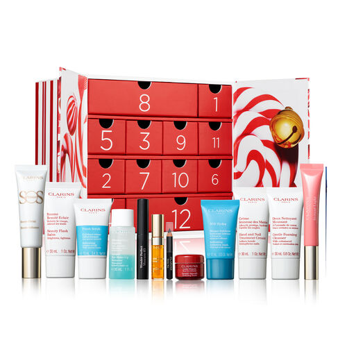 12 Days of Christmas Calendar for Women Clarins