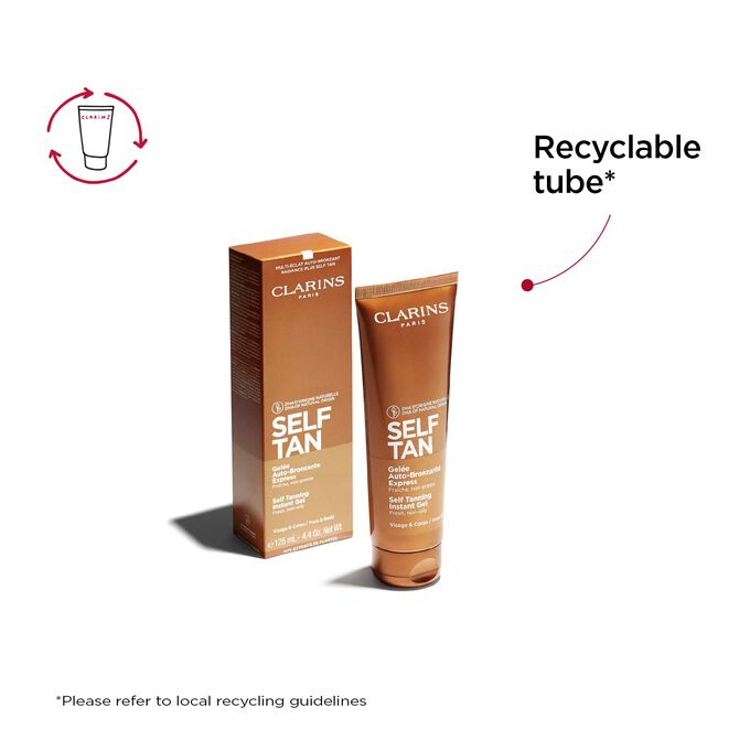 Self Tanning Instant Gel