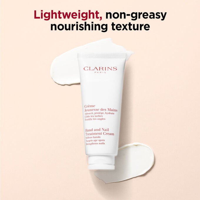 Hand and Nail Treatment Cream lightweight nourishing texture