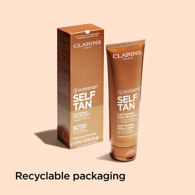 Self-Tanning Milky Lotion