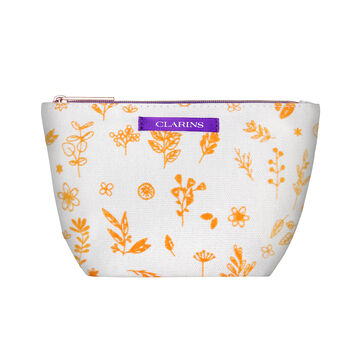 Orange Beauty Pouch