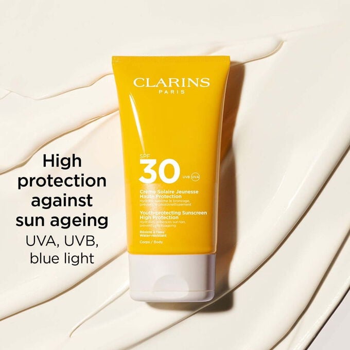 Youth-Protecting Body Sunscreen High Protection SPF30