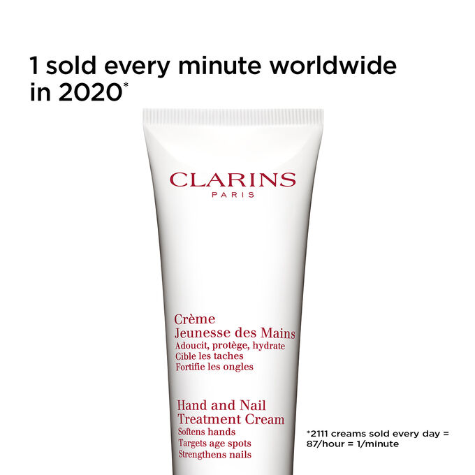 Hand and Nail Treatment Cream 90% natural origin ingredients