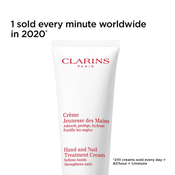 Hand and Nail Treatment Cream 90% natural origin ingredients