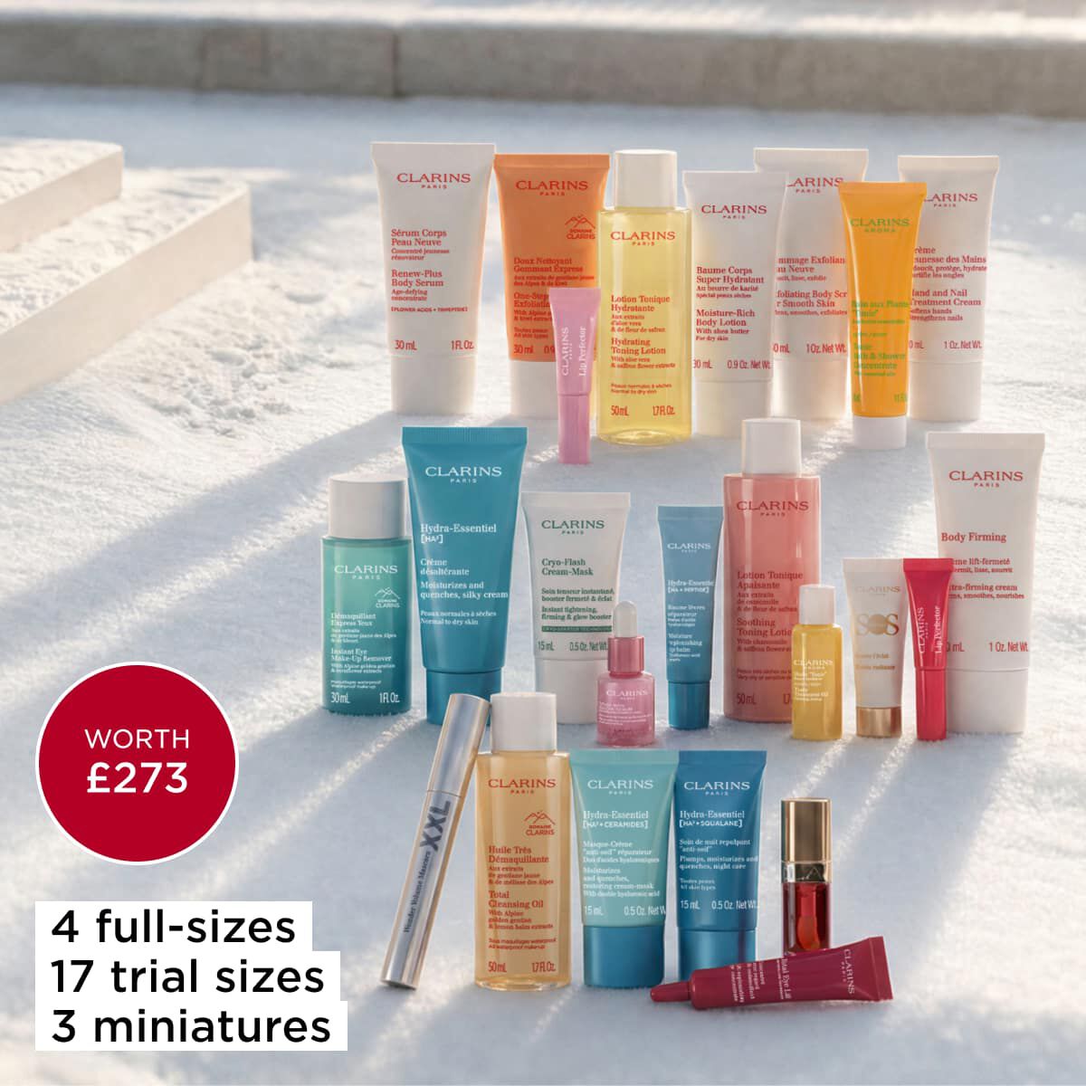 24 Day Beauty Advent Calendar | CLARINS® UK