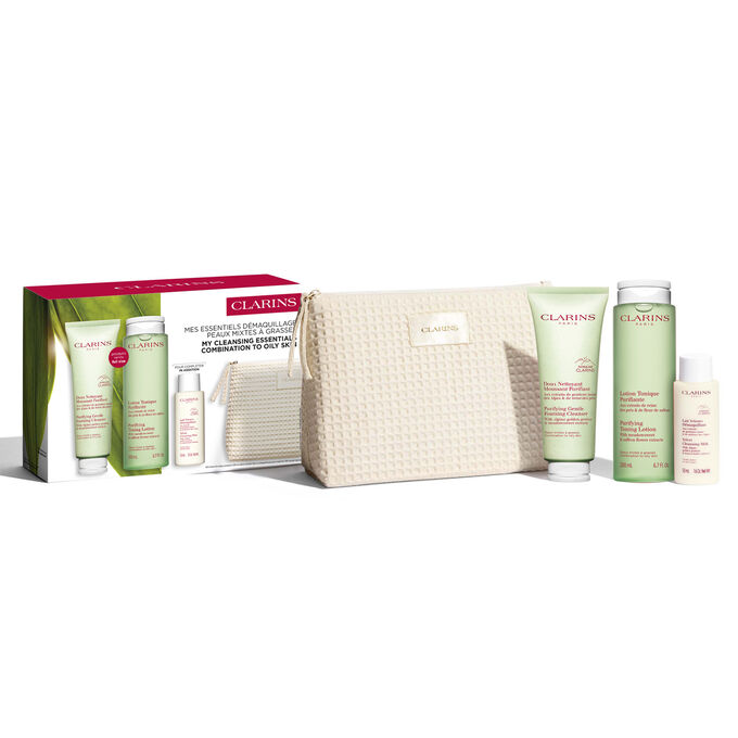 My Cleansing Essentials - Combination to Oily Skin