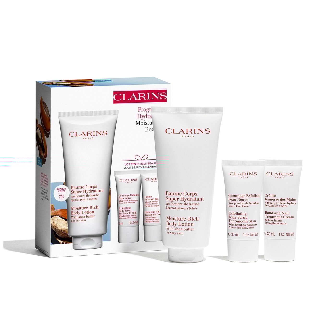 Body Moisturising Gift Set CLARINS UK