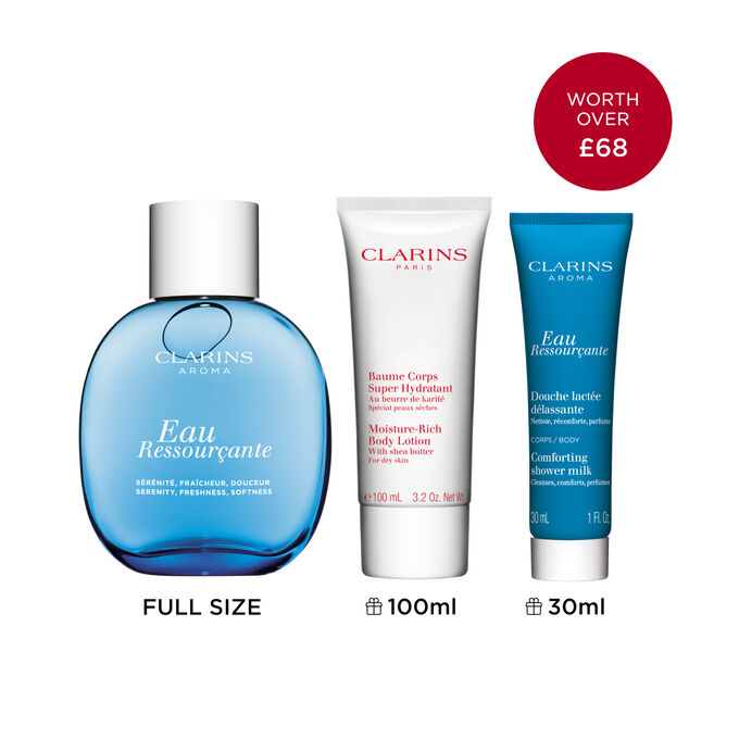 Eau Ressour&ccedil;ante Collection
