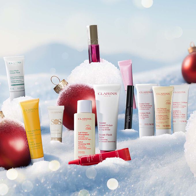 Clarins 12 Day Advent Calendar