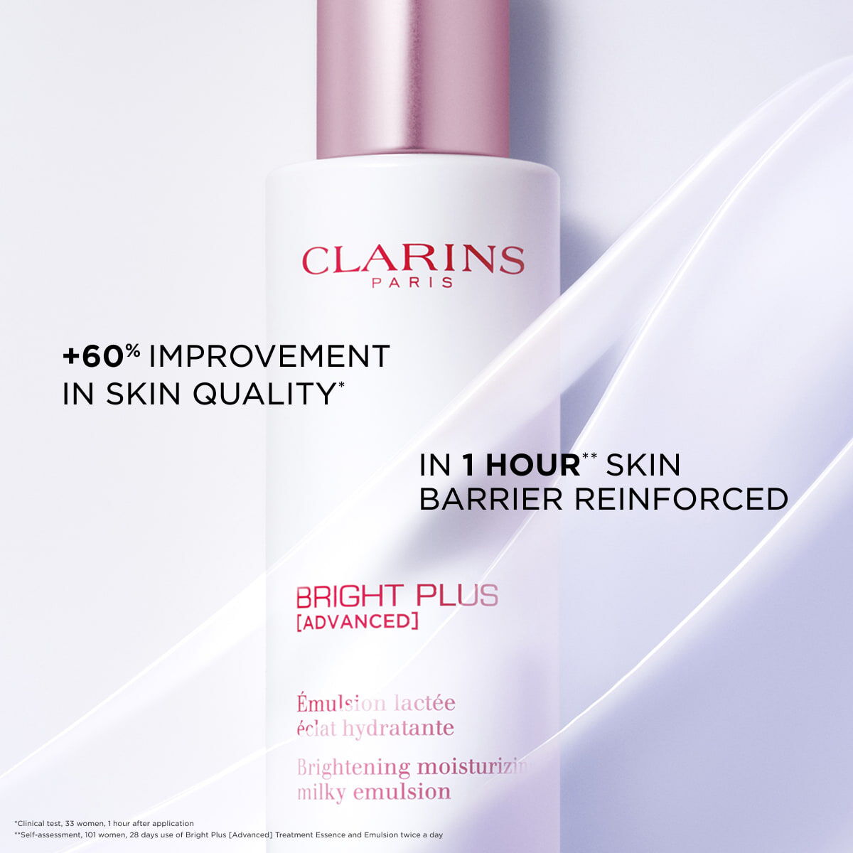 Bright Plus [ADVANCED] Milky Emulsion | CLARINS® UK