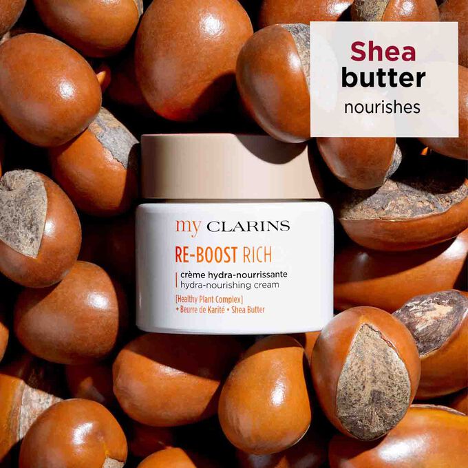 Re-Boost Rich Hydra-Nourishing Cream with shea butter