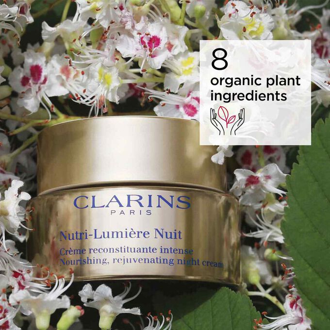 Nutri-Lumière Night Cream - All Skin Types