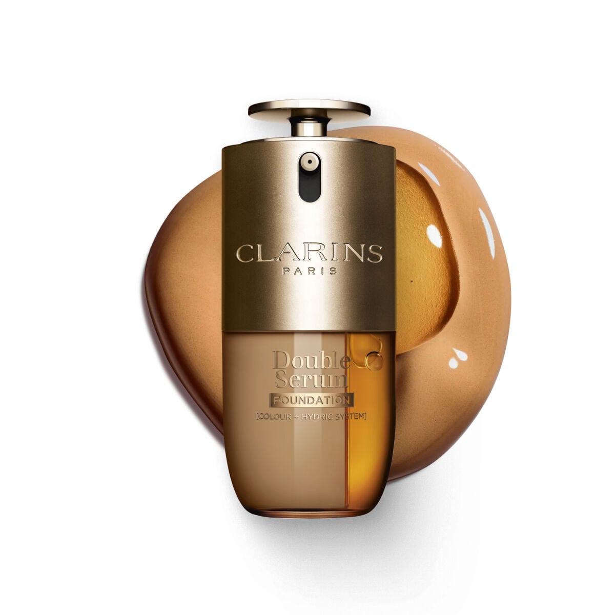 DOUBLE SERUM Foundation 2in1 Hybrid Foundation M1C | CLARINS® UK