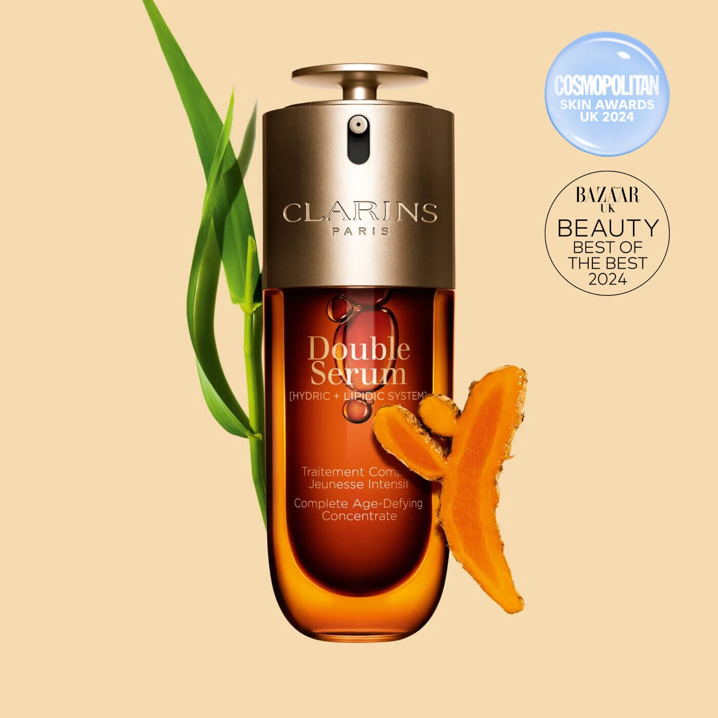 美容液 CLARINS Double Serum 50mL Clarins Double Serum | 75ml, 50ml & 30ml | CLARINS® UK
