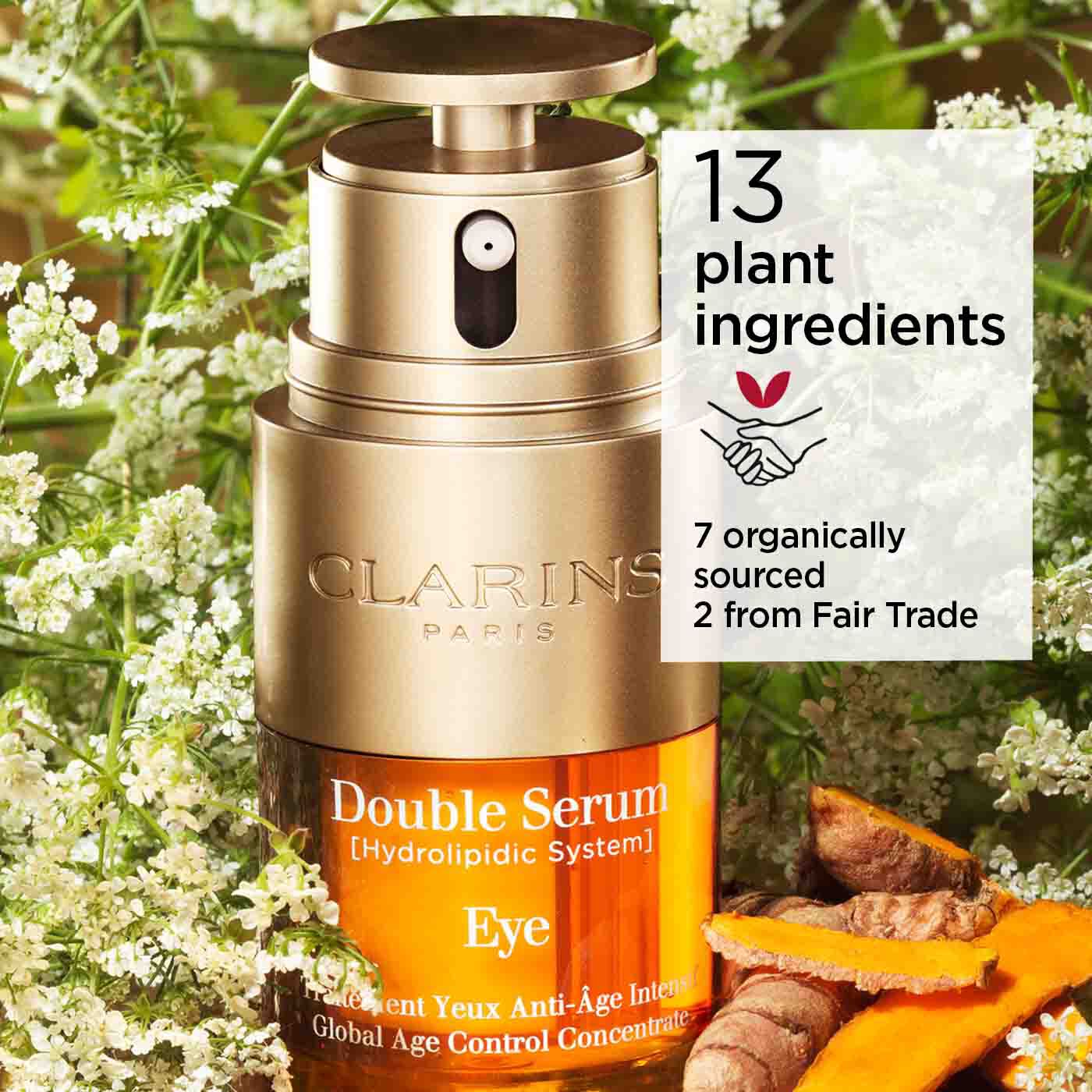 CLARINS Double Serum Eye 20ml　クラランス Clarins Double Serum Eye | 20ml | CLARINS® UK