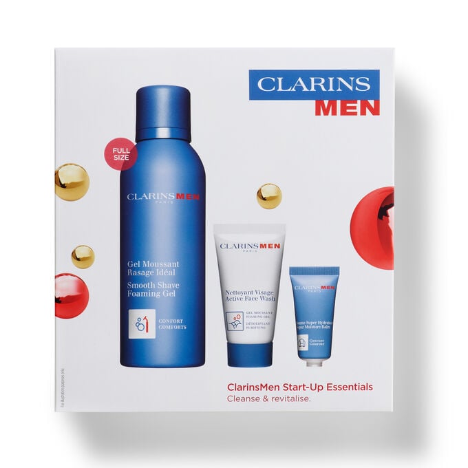 ClarinsMen Start-Up Collection